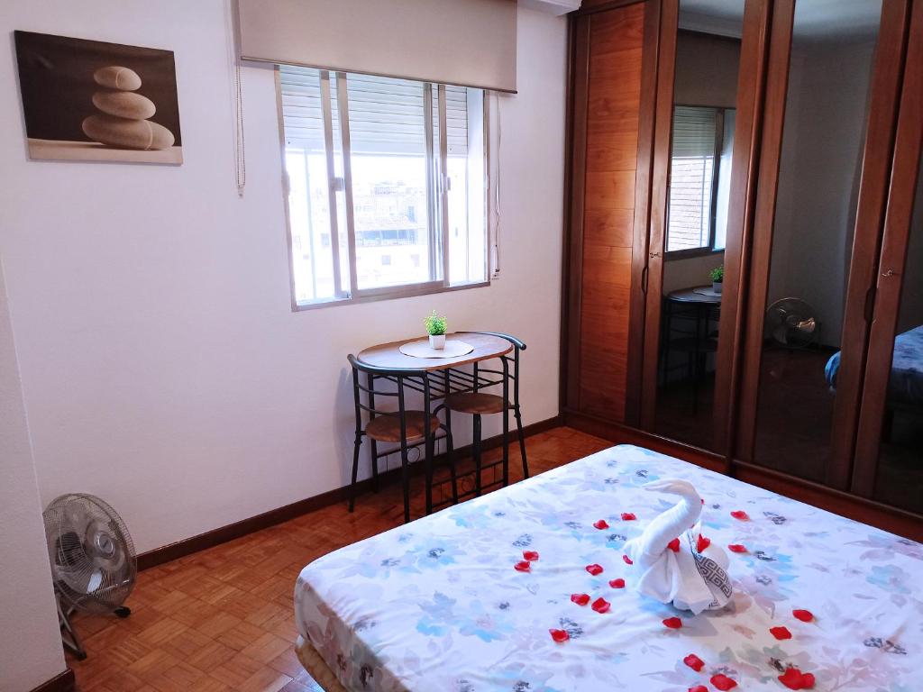 Habitación Doble baño compartido 4